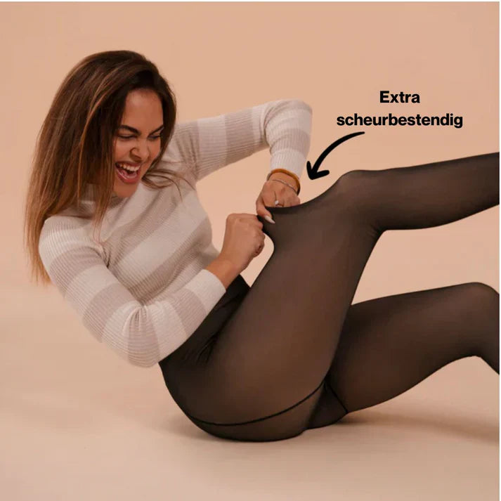 Laluna® | Legging foderati in pile