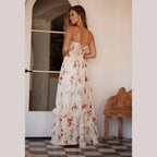 Floréa™ | Midi Jurk ha incontrato Bloemenprint