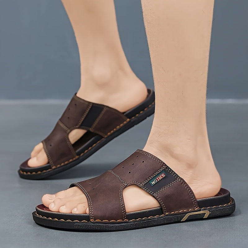 Florian Comfortabele Heren Sandalen ha incontrato Antislipzool