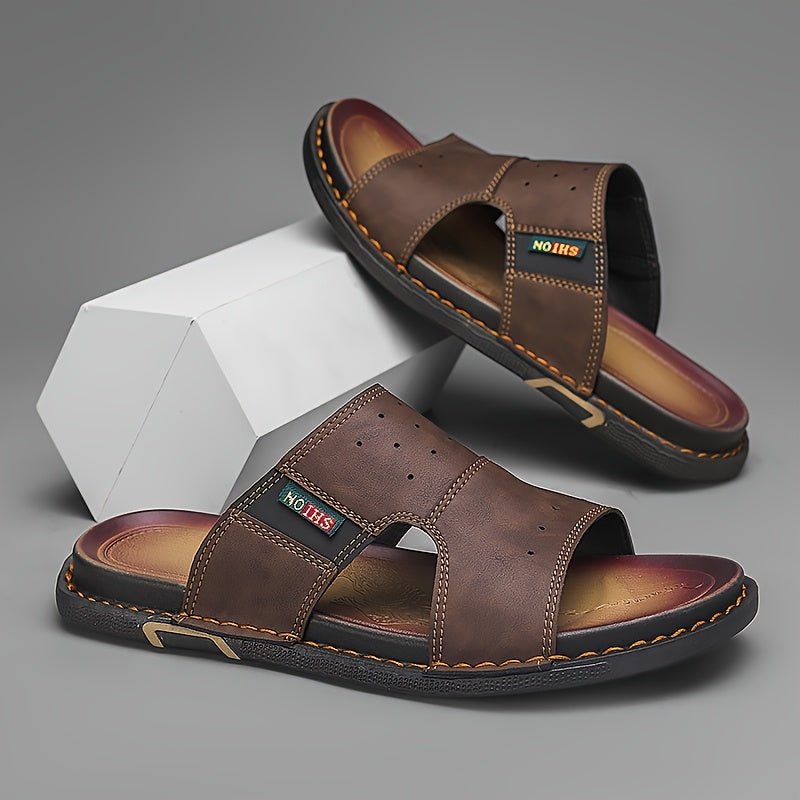 Florian Comfortabele Heren Sandalen ha incontrato Antislipzool