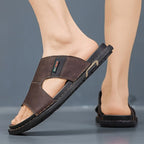 Florian Comfortabele Heren Sandalen ha incontrato Antislipzool