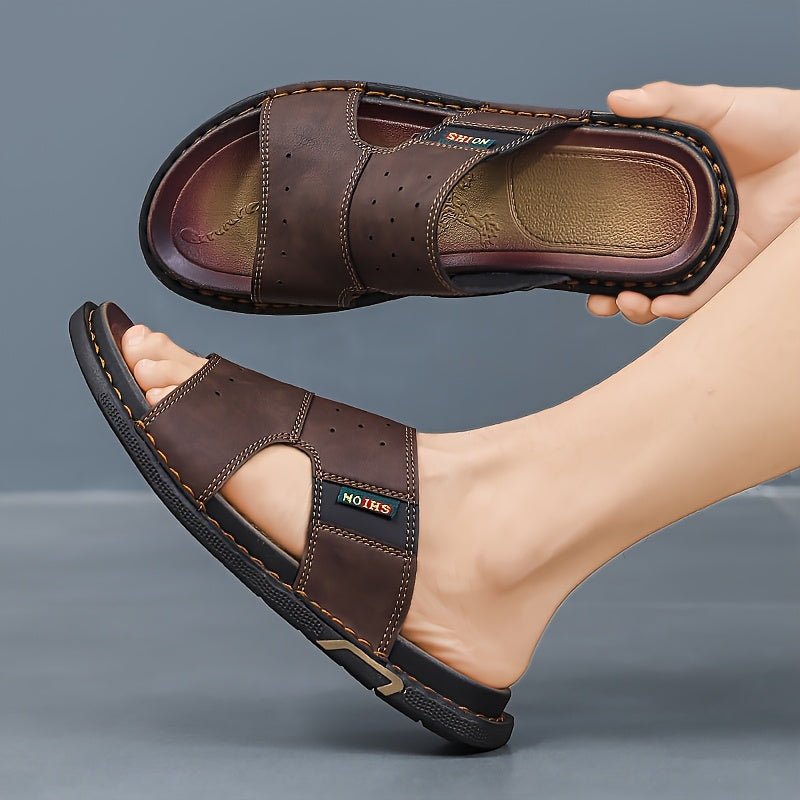 Florian Comfortabele Heren Sandalen ha incontrato Antislipzool