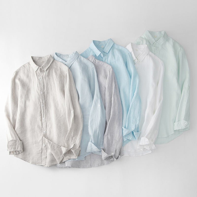 Camicia di lino Forte