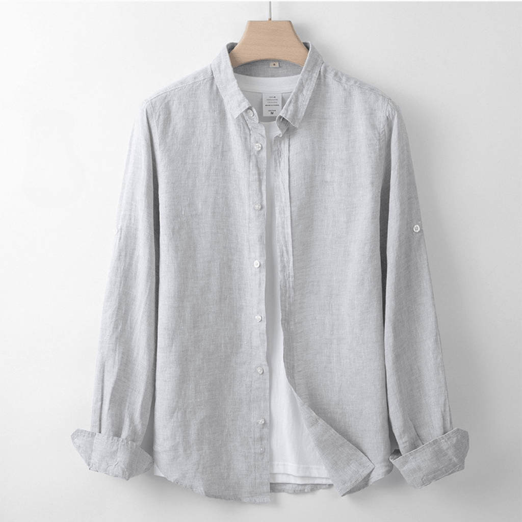 Camicia di lino Forte