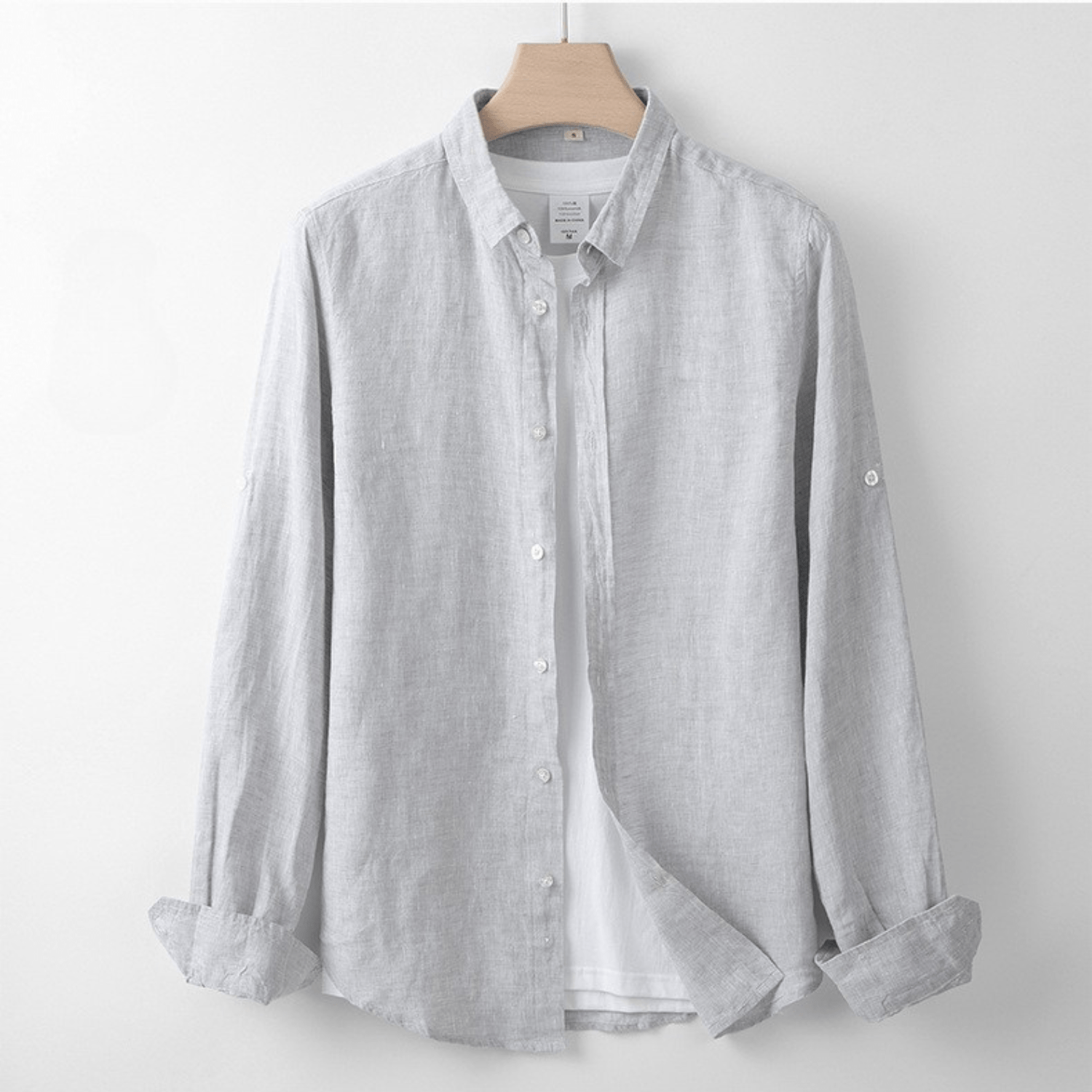 Camicia di lino Forte
