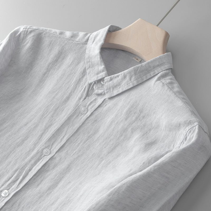 Camicia di lino Forte
