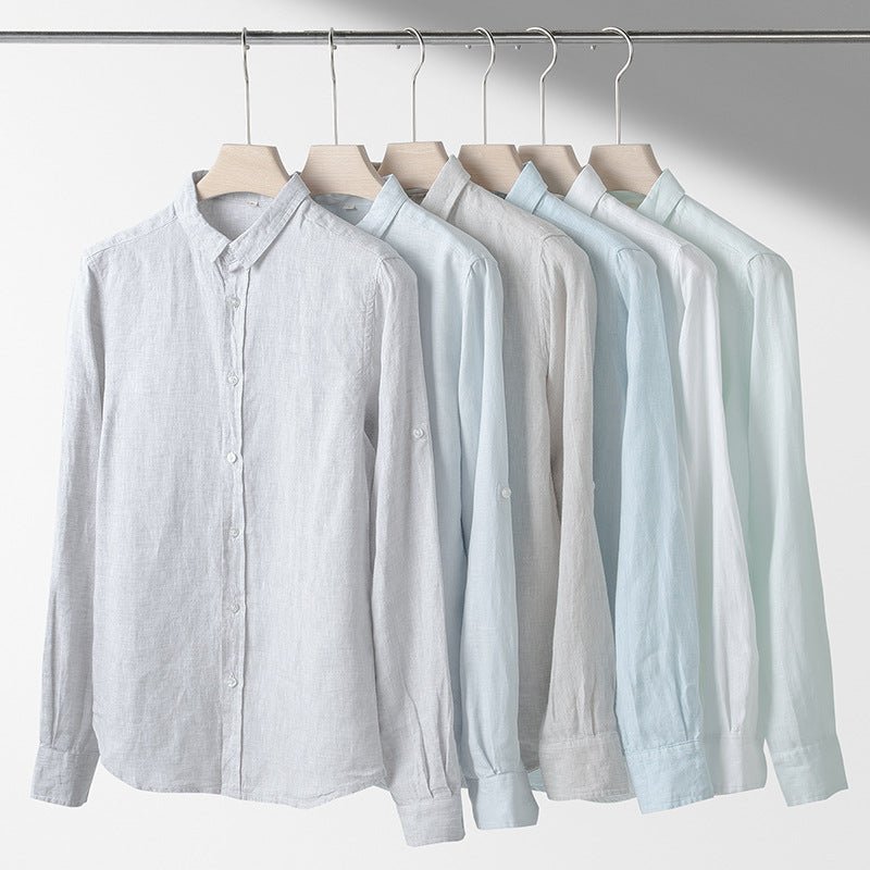 Camicia di lino Forte