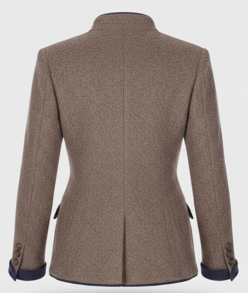 Anna | Elegant Gestructureerd Blazerjasje