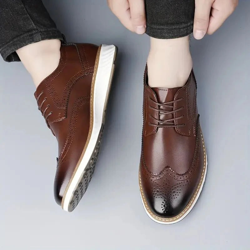 FREEK™ | ZAKELIJKE HEREN COMFORTSCHOENEN