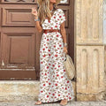 Frouke™ - Maxi Ibiza Jurk - Inclusief riem