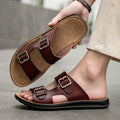 Gabriel Verstelbare ortopedico Heren Sandalen