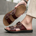 Gabriel Verstelbare ortopedico Heren Sandalen