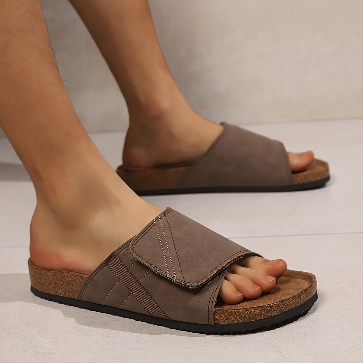 Gautier Verstelbare Heren Sandalen
