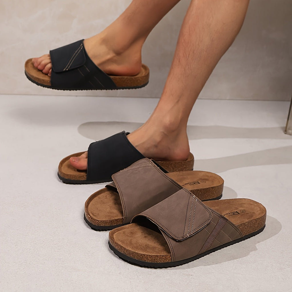Gautier Verstelbare Heren Sandalen