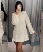 LALUNA® | JURK VIRALE CON GLITTER