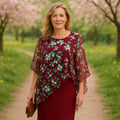 Laluna® | Elegante Bloemenjurk