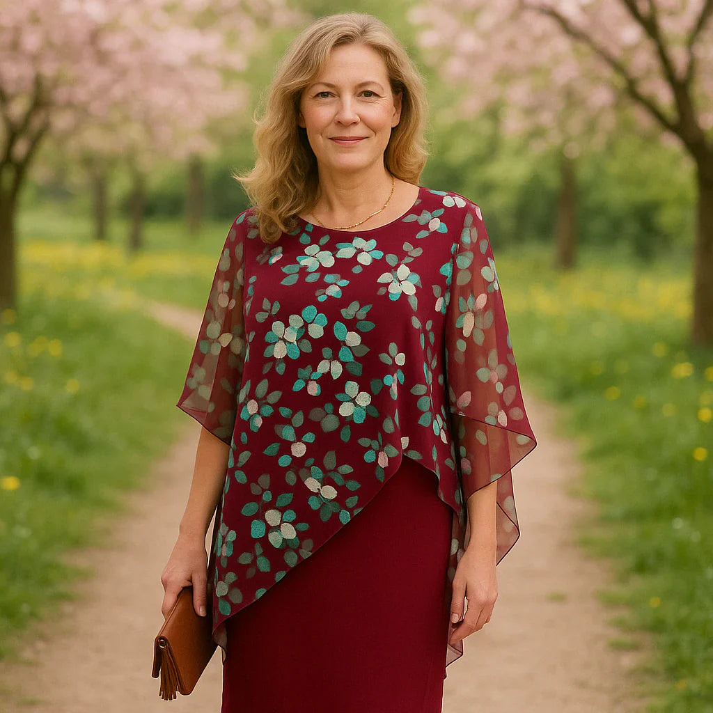 Laluna® | Elegante Bloemenjurk