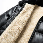 Laluna® | Caldo gewatteerde jas incontrato vintage uitstraling