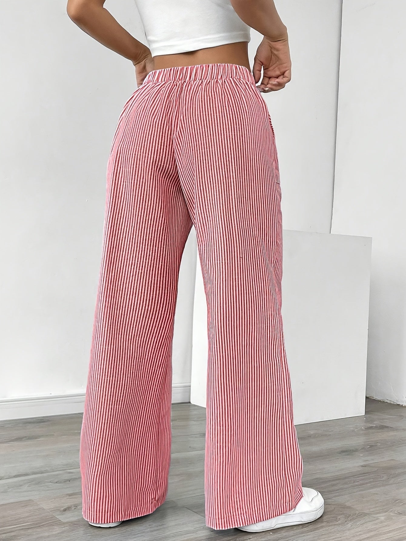 Giulia™ | Casual Ladies Zomerbroek ha incontrato Wijde Pijpen
