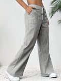 Giulia™ | Casual Ladies Zomerbroek ha incontrato Wijde Pijpen