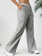 Giulia™ | Casual Ladies Zomerbroek ha incontrato Wijde Pijpen