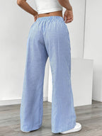 Giulia™ | Casual Ladies Zomerbroek ha incontrato Wijde Pijpen