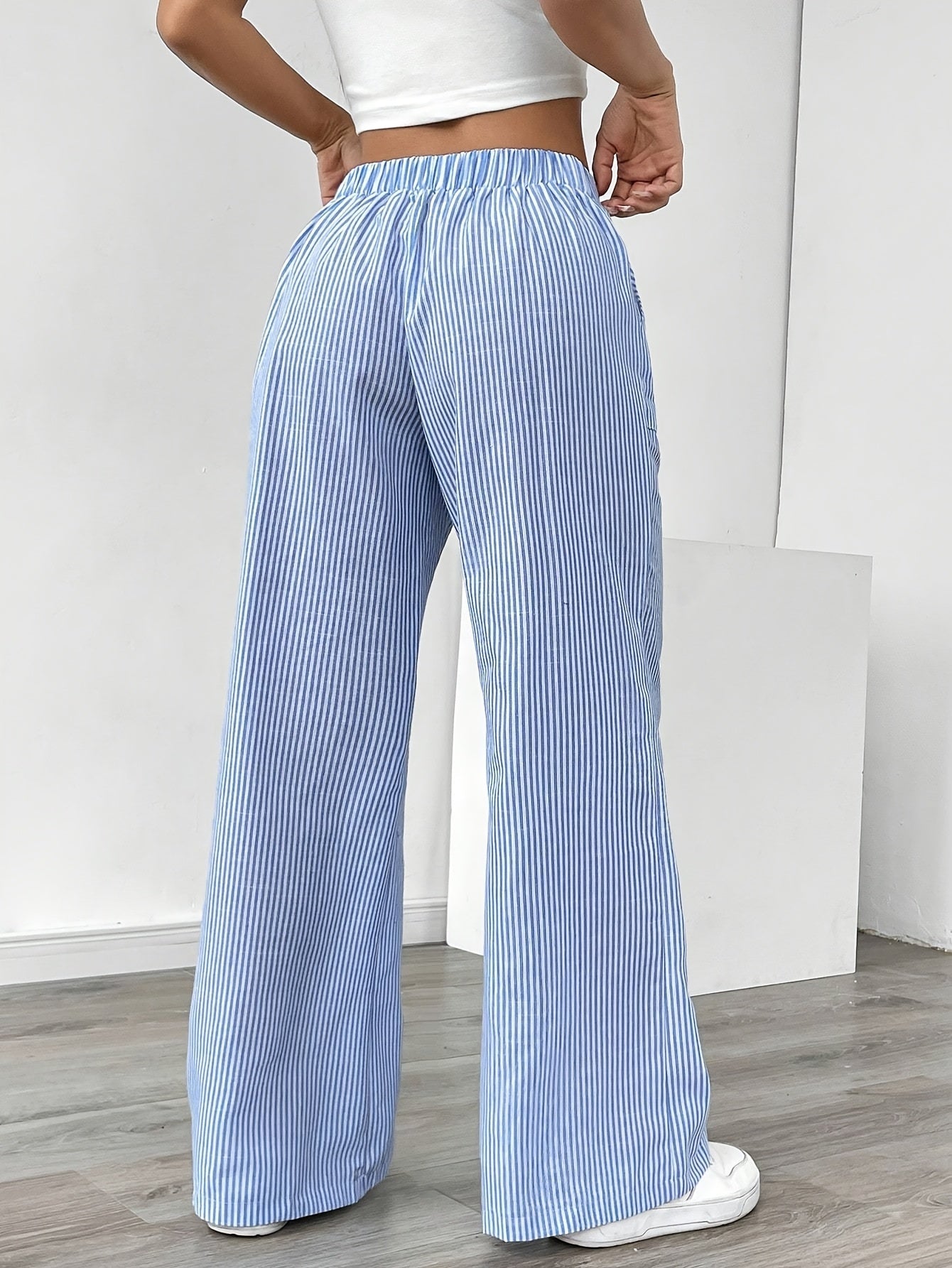Giulia™ | Casual Ladies Zomerbroek ha incontrato Wijde Pijpen