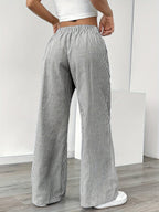 Giulia™ | Casual Ladies Zomerbroek ha incontrato Wijde Pijpen