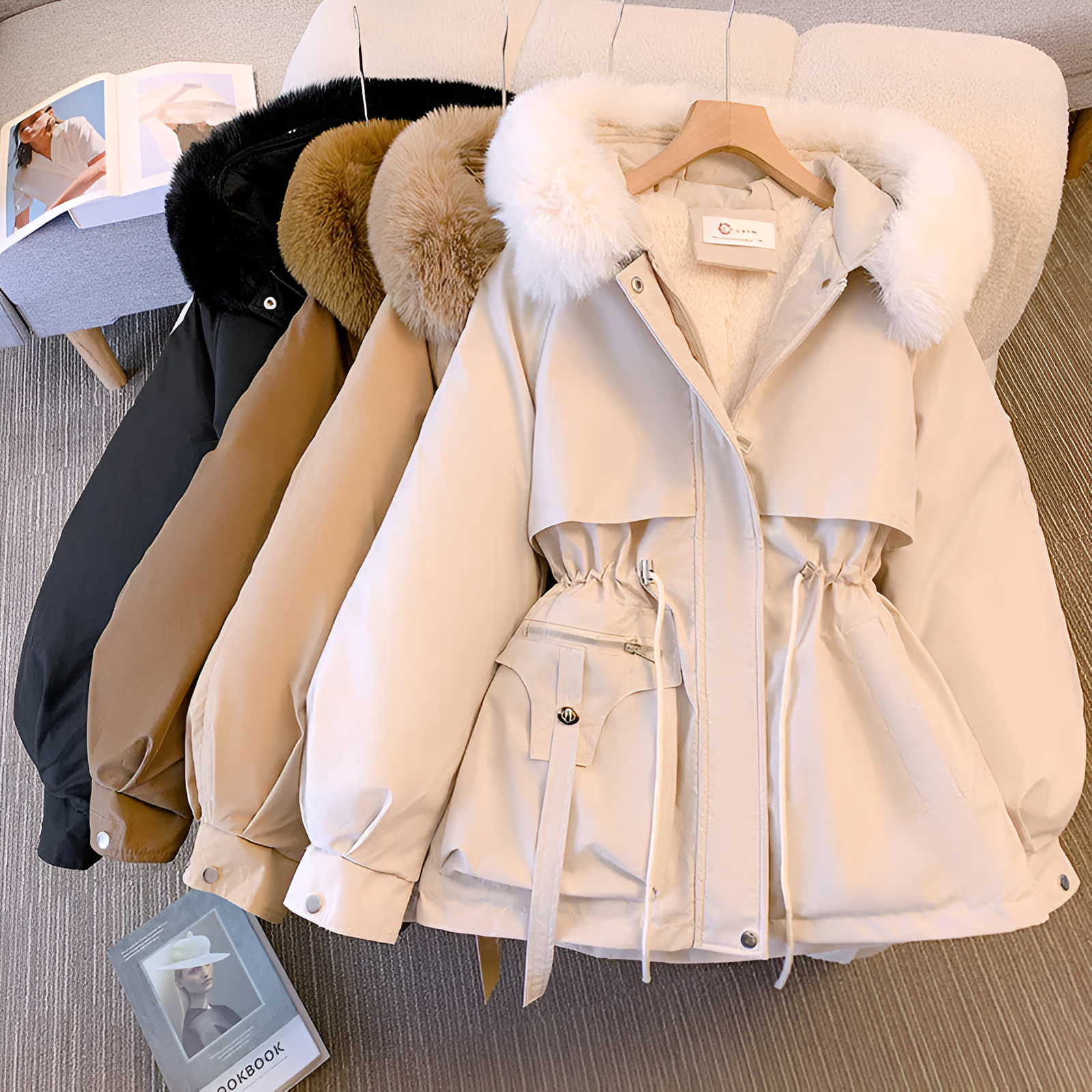 Esther | Elegante Winterjas