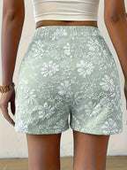Elena™ | Pantaloncini da donna jacquard