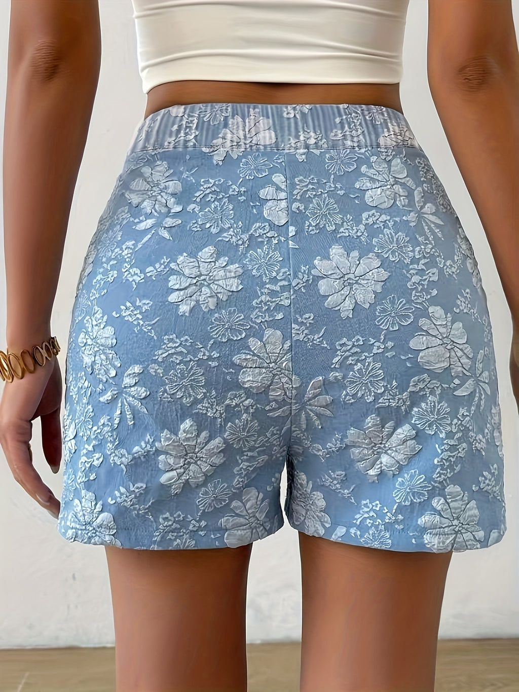 Elena™ | Pantaloncini da donna jacquard