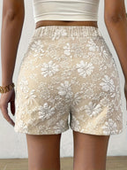 Elena™ | Pantaloncini da donna jacquard