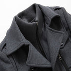 Laluna® | Stijlvolle Peaky Blinders Winterjas