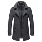 Laluna® | Stijlvolle Peaky Blinders Winterjas