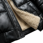 Laluna® | Caldo gewatteerde jas incontrato vintage uitstraling