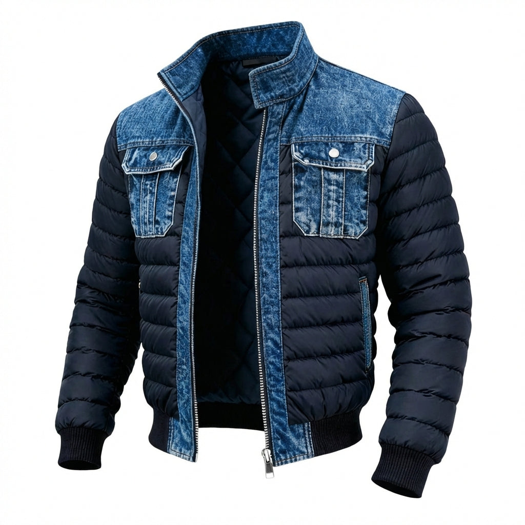 Laluna® | Classico Denim Spijker Jas
