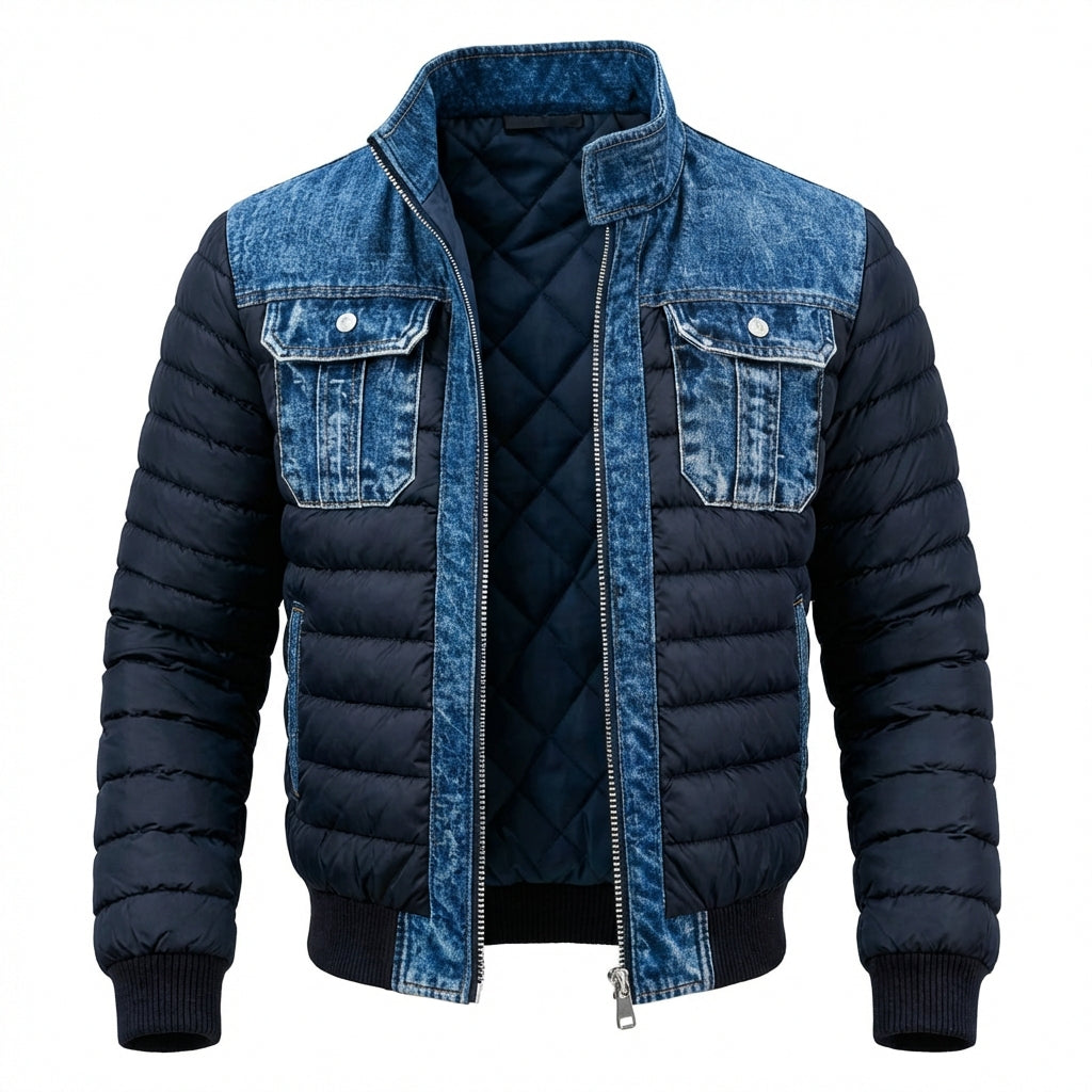 Laluna® | Classico Denim Spijker Jas
