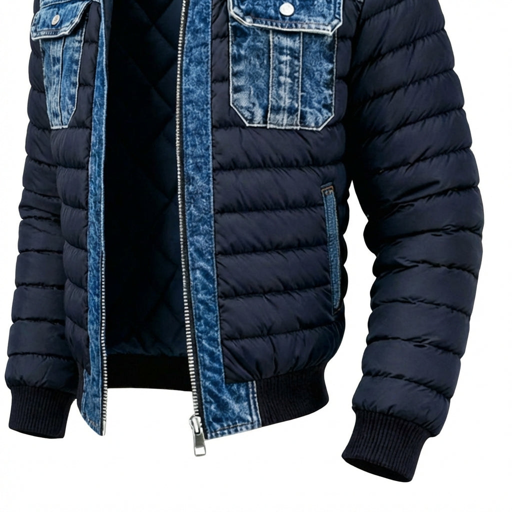 Laluna® | Classico Denim Spijker Jas