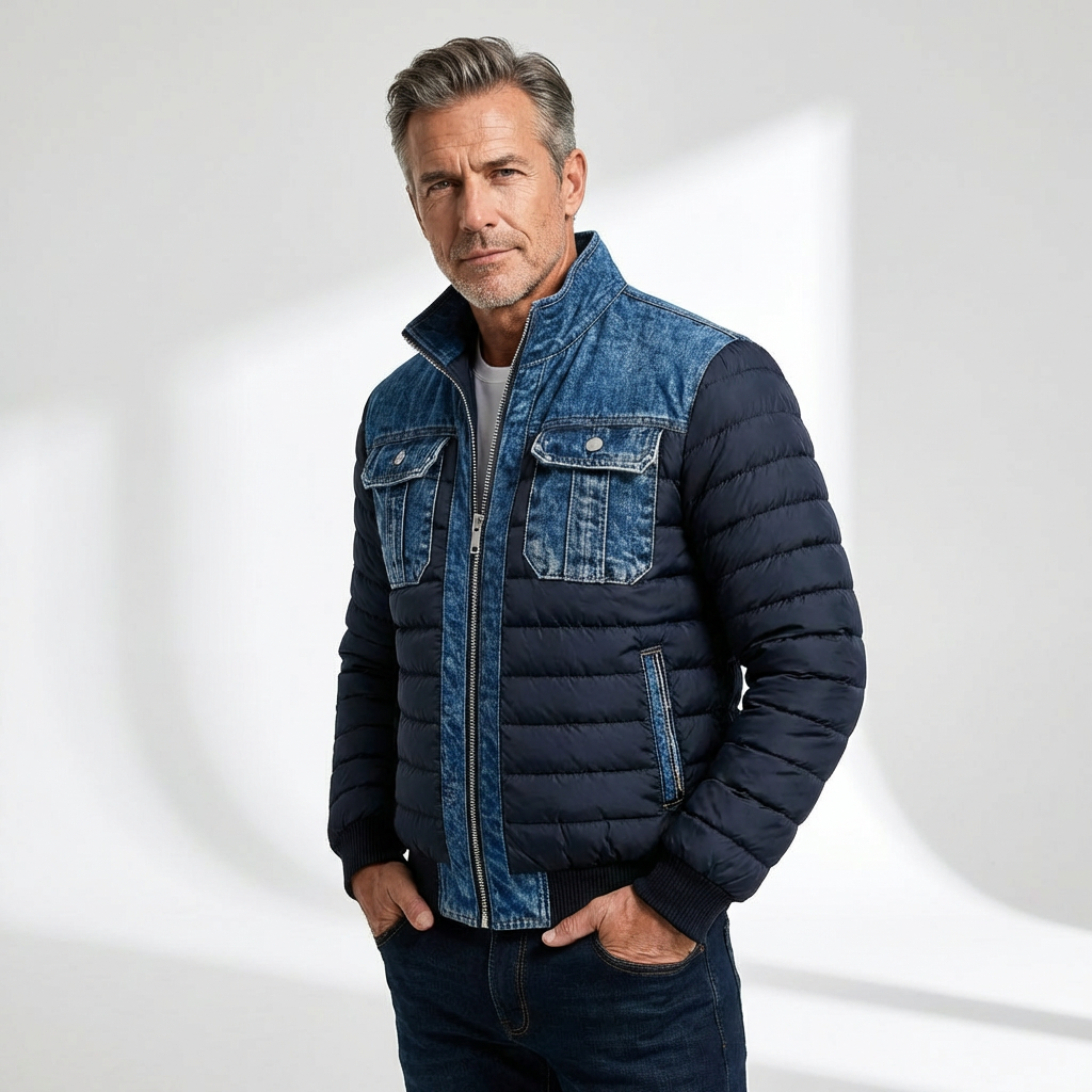 Laluna® | Classico Denim Spijker Jas