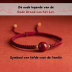 Armband - Rode Draad van Het Lot