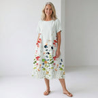 Sara | Bloemige Zomerjurk