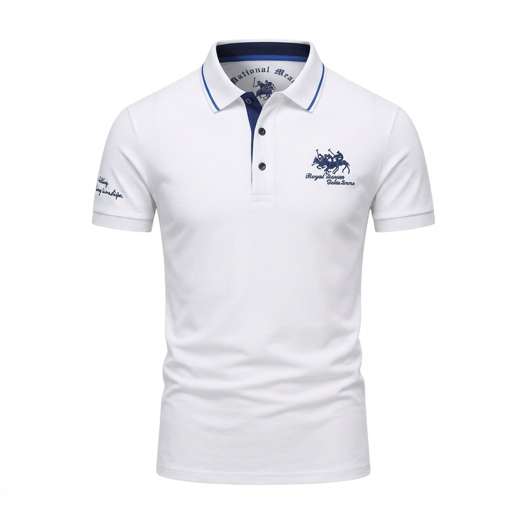 Thomas | Luxe Polo Shirt