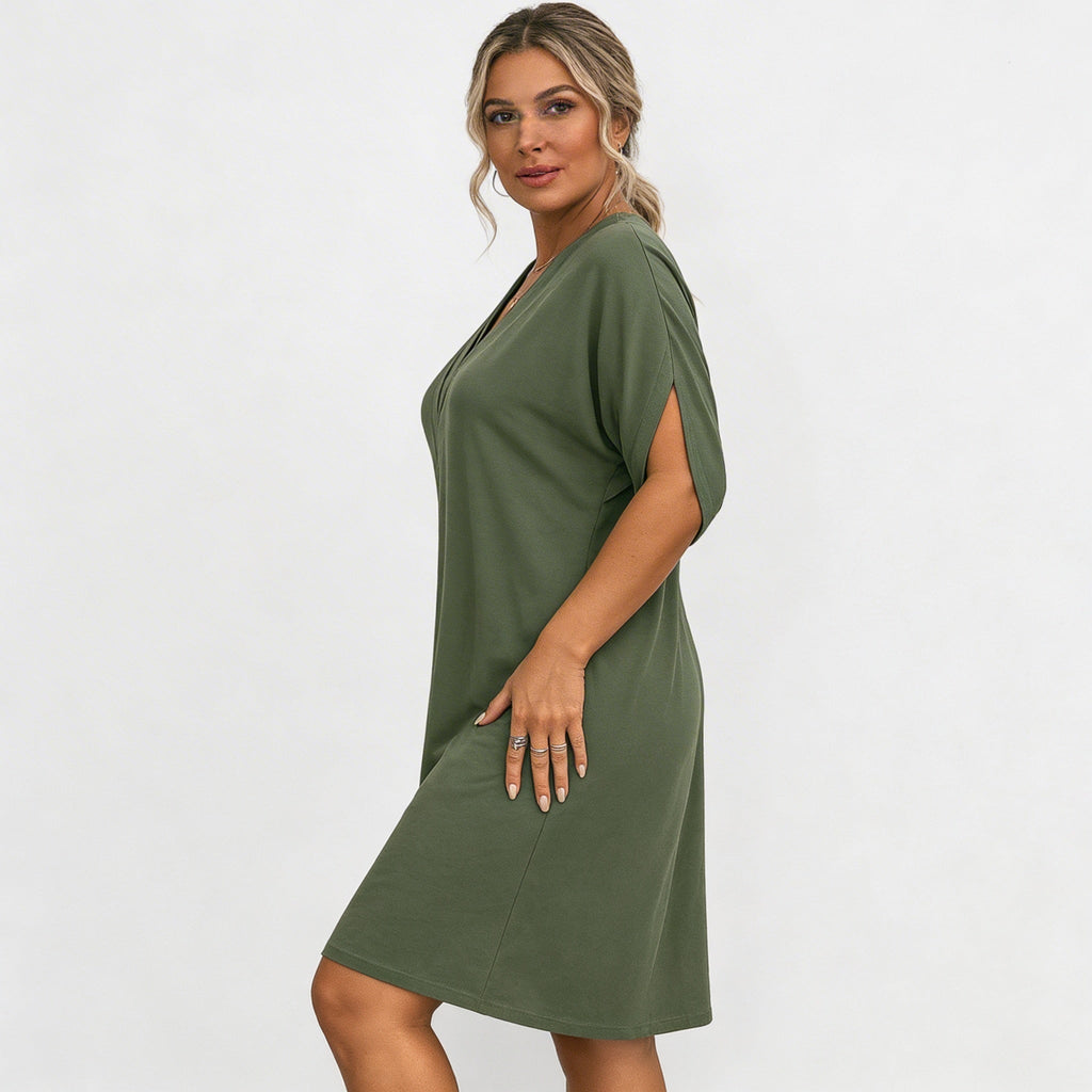 Femke | Elegante Jurk met Flatterende Pasvorm