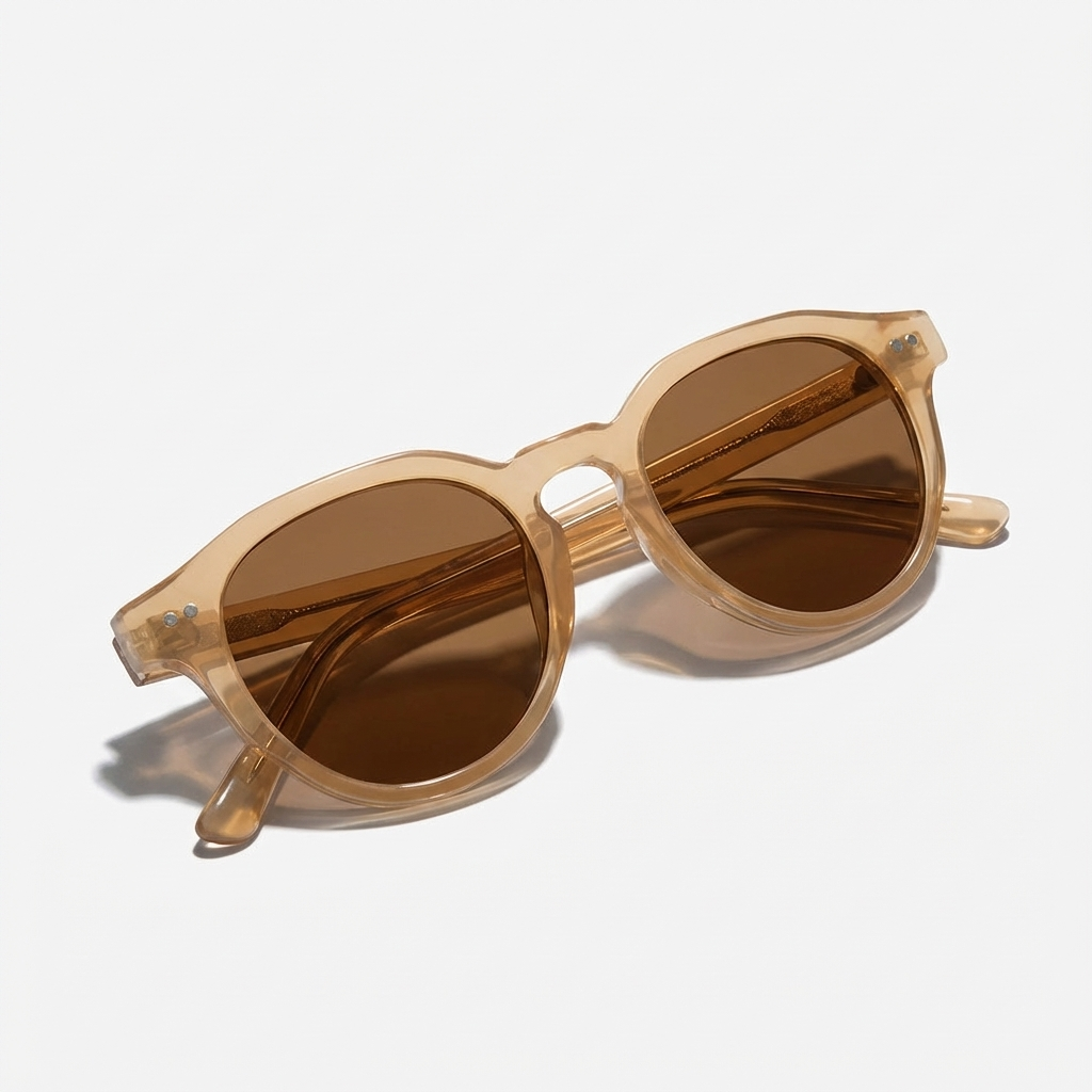 Ronde Zonnebril vintage – Design di lusso