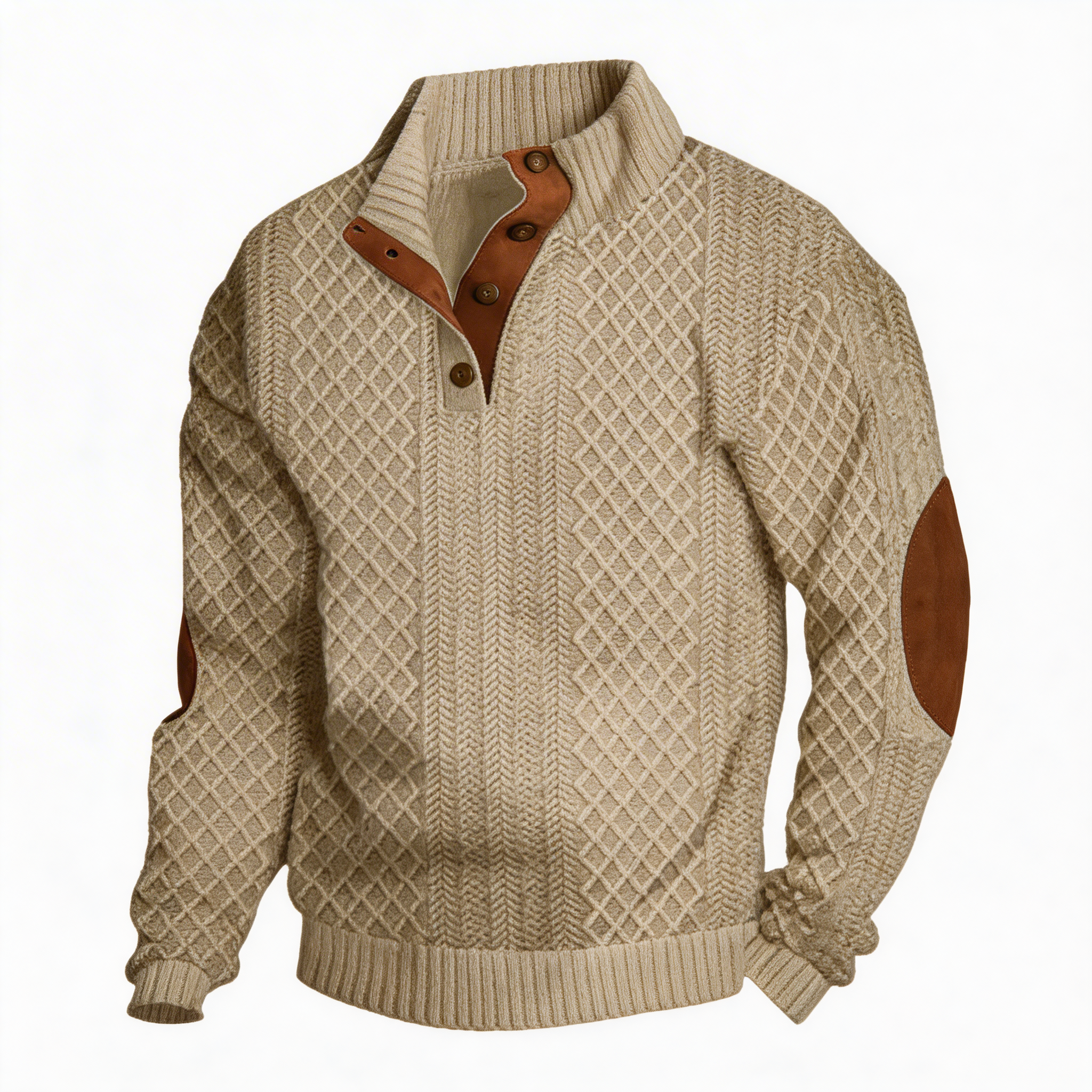 Laluna® | Maglione classico Hoge Kraag