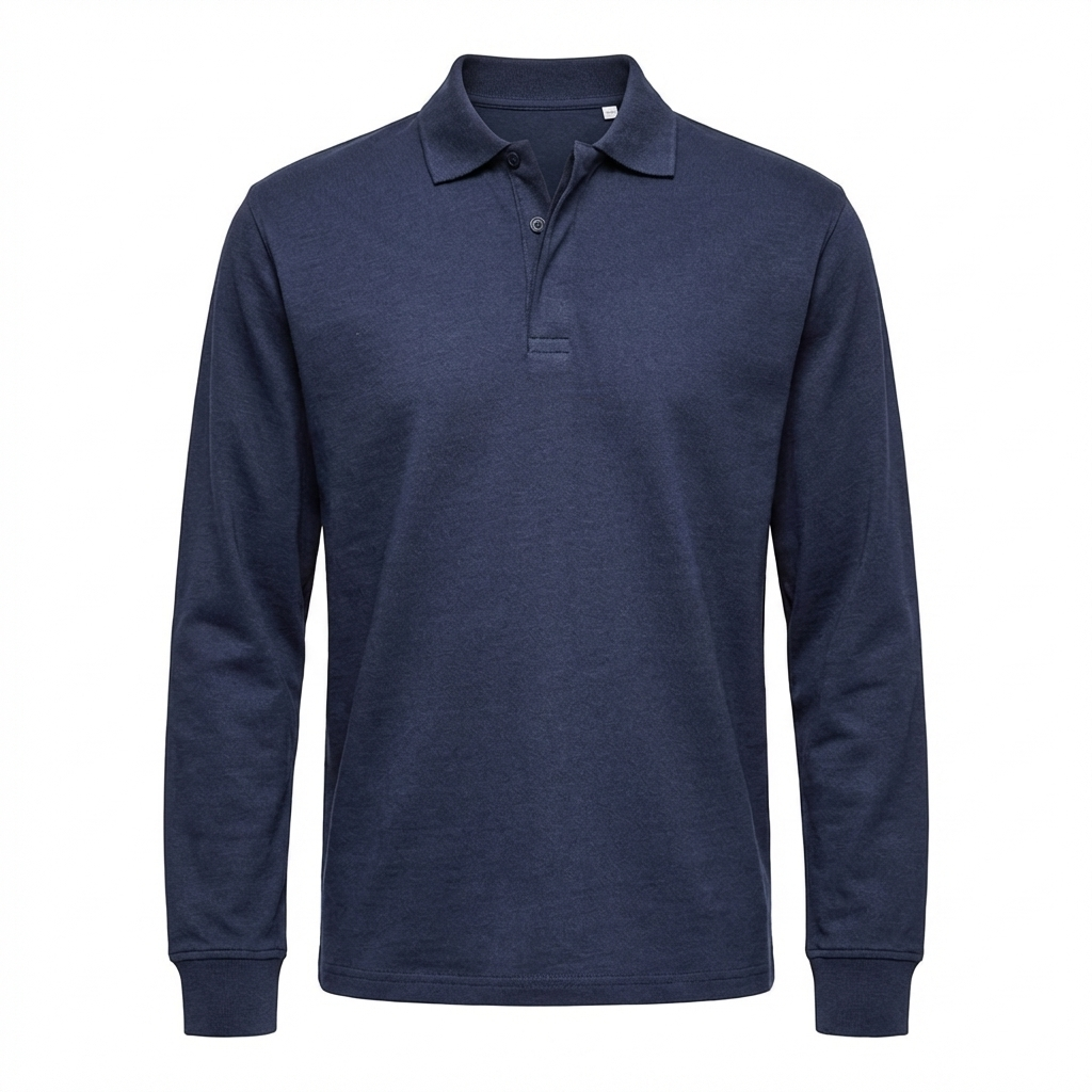 Thomas | Luxe Polo met Lange Mouwen