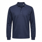Thomas | Luxe Polo met Lange Mouwen