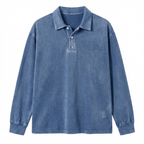 Joost | Vintage Shirt met Lange Mouwen