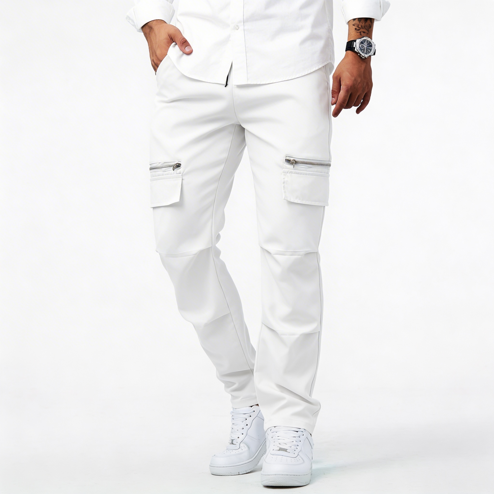Laluna® | Casual Cargobroek