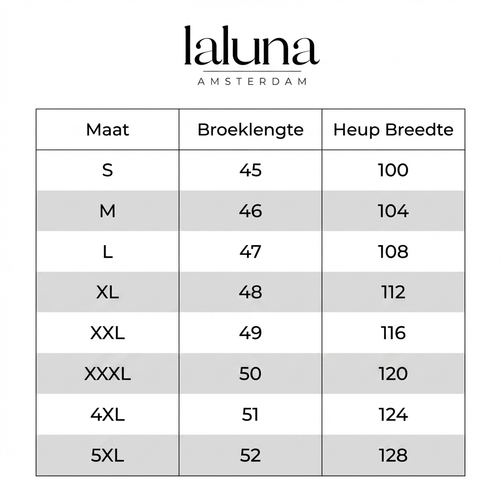 Laluna® | Korte Heren Sportbroek